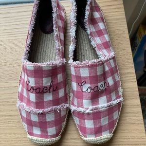 BRAND NEW! Coach espadrilles size 9.5